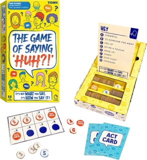 The Game of Saying "Huh" zábavná hra v angličtině