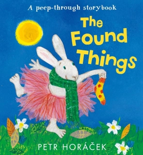 The Found Things Petr Horáček kniha pro děti v angličtině