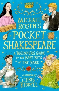 Michael Rosen's Pocket Shakespeare kniha s podpisy autorů