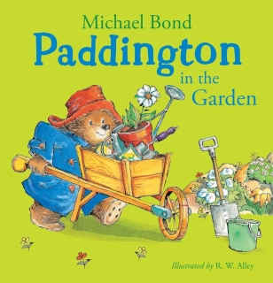 Paddington in the Garden obrázková kniha pro děti v angličtině
