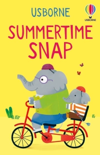 Summertime Snap karty v angličtině obrázky se slovy