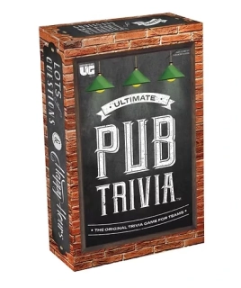 Ultimate Pub Trivia kvíz týmová hra v angličtině