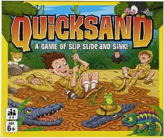 Quicksand akční stolní hra pro děti v angličtině