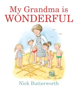 My Grandma Is Wonderful kniha v angličtině o nejlepší babičce