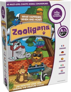 Zooligans Brain Teaser For All The Family logická hra