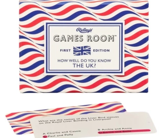 How Well Do You Know The UK? vědomostní hra v angličtině