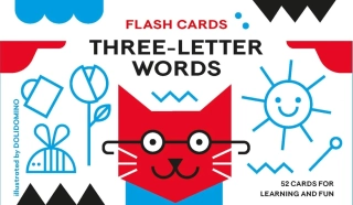Bright Sparks Flash Cards: Three-letter Words v angličtině