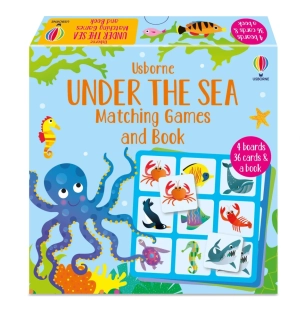 Under the Sea Matching Games and Book hra bingo a kniha
