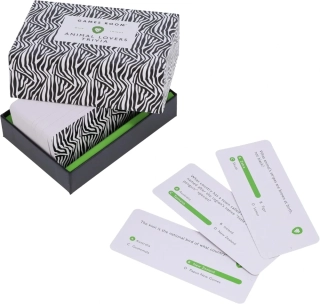 Animal Lovers Trivia vědomostní hra o zvířatech v angličtině