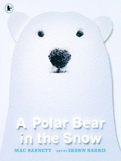 A Polar Bear in the Snow Mac Barnett kniha pro děti anglicky