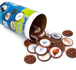 Blend Snacks stolní hra slovní zásoby v angličtině