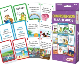 Comprehension flashcards v angličtině k porozumění textu
