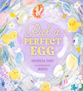 Pick a Perfect Egg: A joyful adventure, perfect for springtime