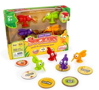 Sight Word Suckers nejběžnější slova v angličtině hrou