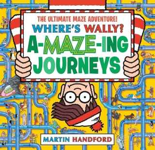 Where's Wally? Amazing Journeys Kde je Valda? v angličtině