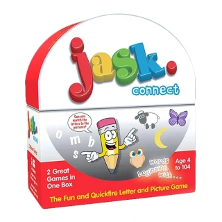 Jask Connect hra na principu dobble v angličtině