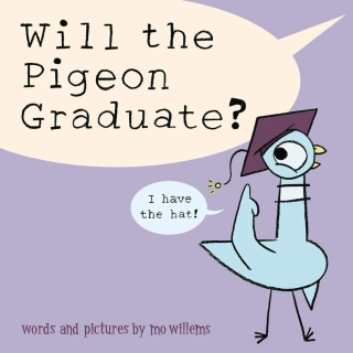 Will the Pigeon Graduate? komiks v angličtině pro děti