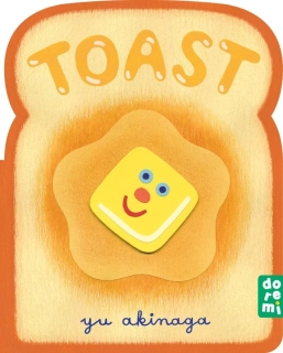 Toast kniha pro děti v angličtině o jídle