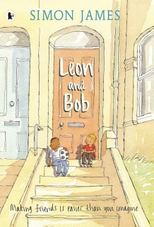 Leon and Bob kniha o přátelství pro děti v angličtině