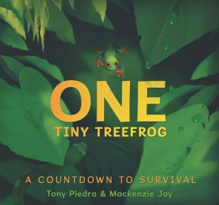 One Tiny Treefrog: A Countdown to Survival Rosnička