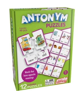 Antonym Puzzles antonyma v angličtině puzzle s obrázky