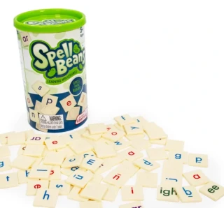 Spell the Beans tvoření slov v angličtině 1. stupeň ZŠ