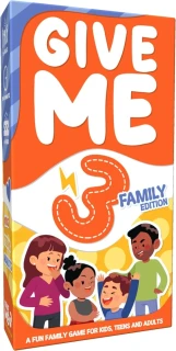 Give me 3 family edition hra v angličtině pro celou rodinu