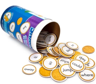 Sight Word Snacks (Set 1) základní anglická slova