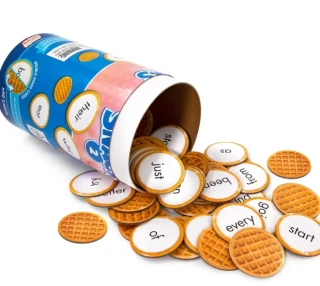 Sight Word Snacks (Set 2) základní anglická slova