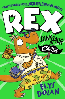 Rex: Dinosaur in Disguise kniha v angličtině 2. stupeň ZŠ