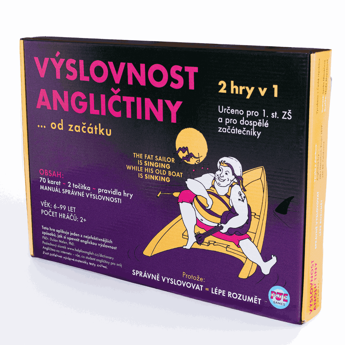 Výslovnost angličtiny hrou