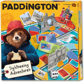 Paddington Sightseeing Adventures Game hra s Paddingtonem