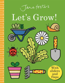 Let's Grow! interaktivní kniha o zahradničení pro děti anglicky
