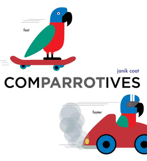Comparrotives (A Grammar Zoo Book) přídavná jména anglicky