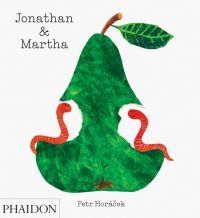 Jonathan and Martha Petr Horáček kniha v angličtině