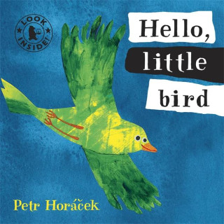 Hello, Little Bird Petr Horáček angličtina pro děti