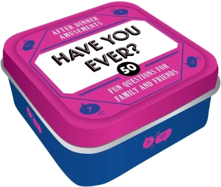 Have You Ever? 50 Fun Questions konverzace v angličtině