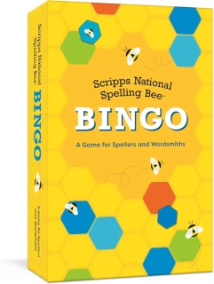 Spelling Bee Bingo anglická gramatika stolní hra bingo