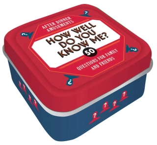 How Well Do You Know Me?: 50 Questions anglická konverzace
