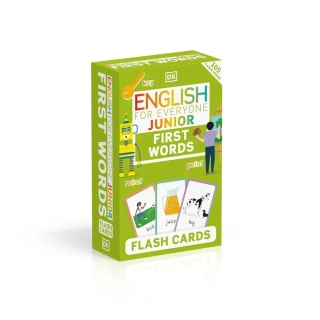 English for Everyone First Words Flash Cards slova v angličtině