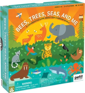 Bees, Trees, Seas, and Me hra v angličtině život na planetě