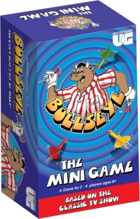 Bullseye The Mini Travel Game vědomostní stolní hra v angličtině
