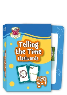 Telling the Time Flashcards určování času karty v angličtině